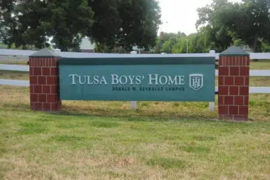 The facilities at Tulsa Boys Home in Sand Springs, OK 3